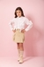 Camisete Infantil com Laço