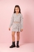 Blazer Curto + Shorts Saia com Laço