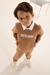 Conjunto de Moletom Bege