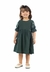 Vestido Verde Bordado