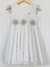 Vestido De Festa Emanuelly Off White na internet