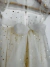 Vestido De Festa Branco Tule com Strass Estrela