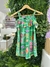 Vestido Verde Estampado