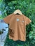 Camiseta de Malha com Estampa de Tigre + Shorts de Moletinho