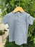 Blusa de Malha com Gola Padre + Shorts