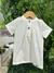 Conjunto Bermuda de Moletinho + Camiseta Branca - comprar online