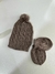 Kit Tricô para Bebê – Touca, Luvas - comprar online