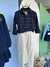 Conjunto Camisete xadrez + Calça de Linho na internet