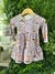 Vestido de Manga com Estampa de Ursinhos Infantil