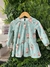 Vestido Plus Xadrez com Estampa Infantil
