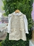 Conjunto Infantil Elegante em Tweed com Blusa Bufante