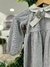 Vestido Tweed Cinza Vintage - comprar online