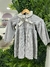 Vestido Tweed Cinza Vintage