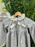 Vestido Tweed Cinza Vintage na internet