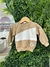 Conjunto de Moletom Nude para Menina - comprar online