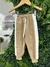 Conjunto de Moletom Nude para Menina - Allecrim Dourado  Boutique Kids