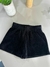 Imagem do Conjunto Shorts + Colete Moletom com Detalhes em Laço