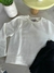 Conjunto Shorts + Colete Moletom com Detalhes em Laço - comprar online