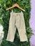 Camisa Infantil Branca com Gola Padre e Detalhe Bordado - Allecrim Dourado  Boutique Kids