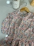 Conjunto Infantil – Vestido de Florzinha Quentinho + Jaqueta Rosa com Botões - comprar online