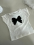 blusa sem manga com laço + shorts de moletinho