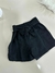 blusa sem manga com laço + shorts de moletinho na internet