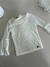 Blusa com Mangas em Camadas de Tule