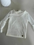 Blusa com Mangas em Camadas de Tule - comprar online
