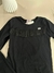 Conjunto Infantil Blusa de Malha com Tule + Saia Preta em Camadas de Tule - comprar online