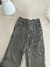 Calça Infantil Feminina Pantalona Xadrez