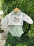 Conjunto Body com Sobreposição de Tricô – Cavalinho Verde Menta