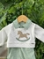Conjunto Body com Sobreposição de Tricô – Cavalinho Verde Menta - comprar online