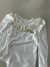 Conjunto Body e Calça com Detalhes Delicados