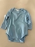 Conjunto Básico Body + Calça Azul na internet