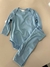 Conjunto Básico Body + Calça Azul - comprar online