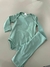 Conjunto Básico Body + Calça Azul - Allecrim Dourado  Boutique Kids