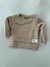 Conjunto Infantil LK Bege Matelassê – Blusa + Calça
