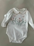 Conjunto Body Floral com Calça Texturizada Rosa Bebê - Allecrim Dourado  Boutique Kids
