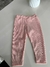 Conjunto Infantil Feminino Rosa com Blusa e Legging na internet