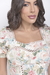 Imagem do Blusa Cropped Flores by Lacvert