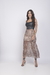 Saia Midi Animal Print Alexandra - loja online