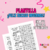 PLANTILLA ¡FELIZ RECESO INVERNAL!