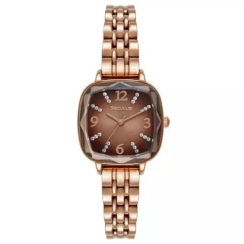 Relógio Feminino Vintage Rosé