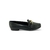 Sapatilha Piccadilly Preto/Dourado