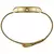 Relógio Feminino Dourado Casual Mesh na internet