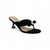 Tamanco Gata de Salto Nobuck Preto - comprar online