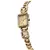 Relógio Feminino Dourado Cristais - comprar online
