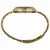 Relógio Feminino Fashion Dourado na internet