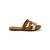 Rasteira Moleca Camel/Nude