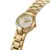Relógio Feminino Dourado Clássico P - comprar online